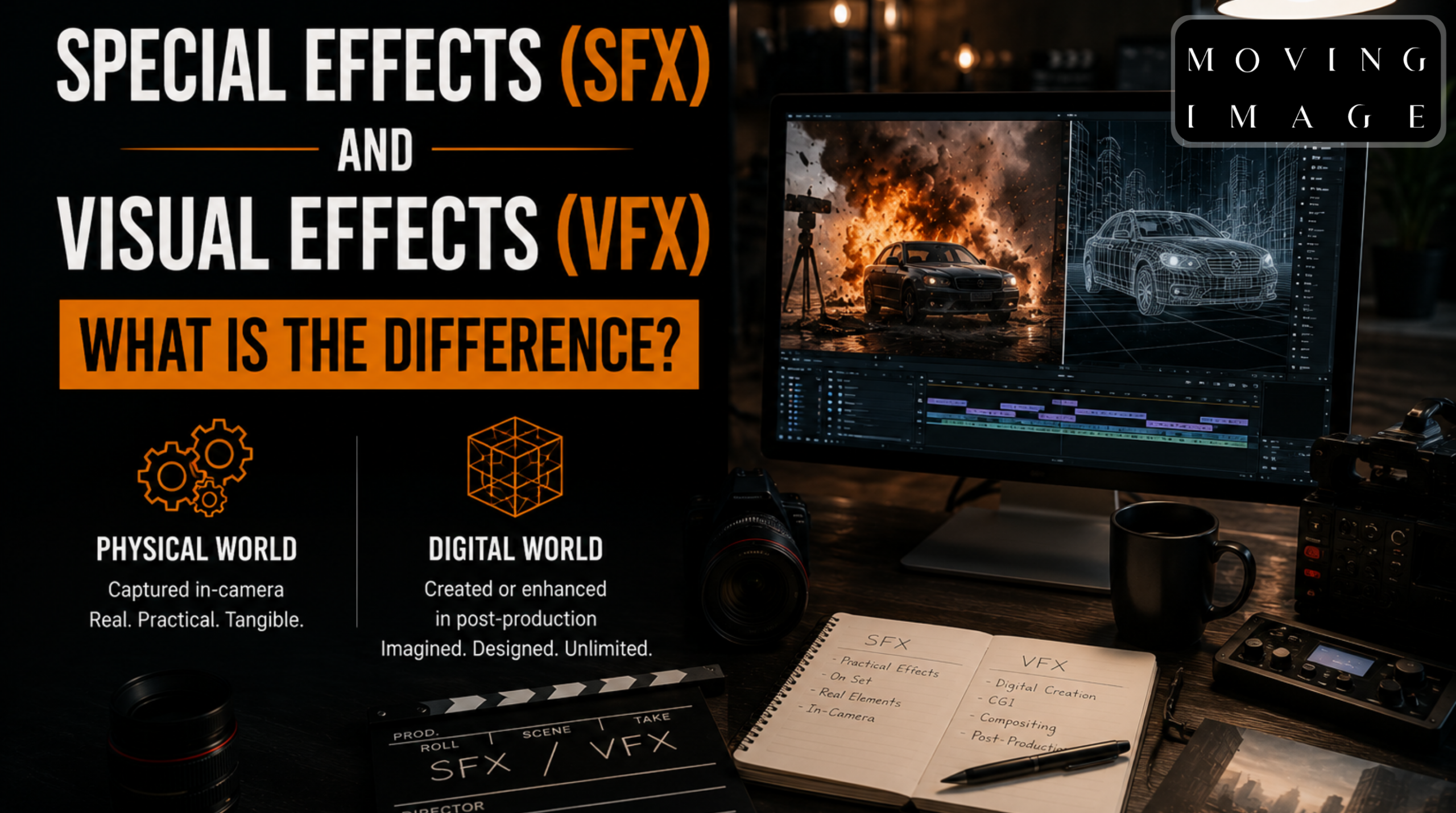 Special Effects (SFX) and Visual Effects (VFX) What is the Difference - MOVING IMAGE