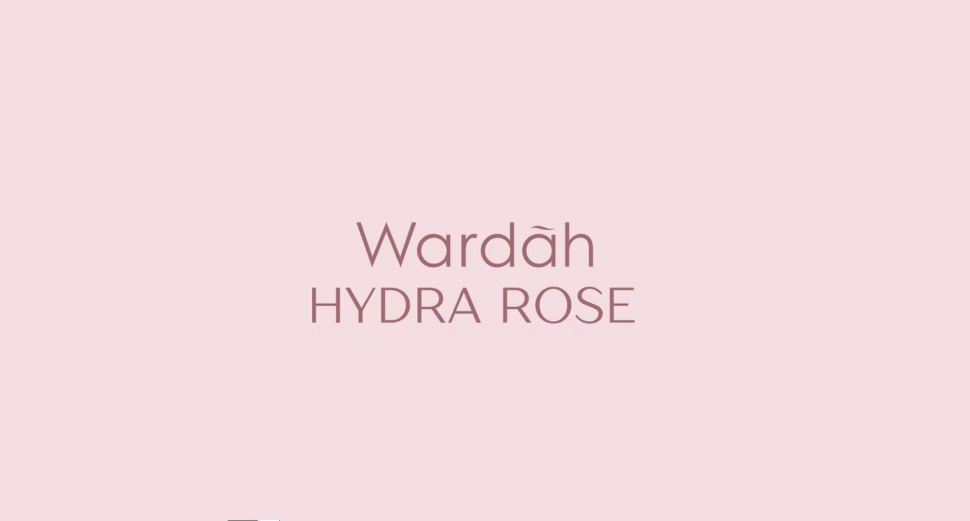 Wardah Hydra Rose – Commercial