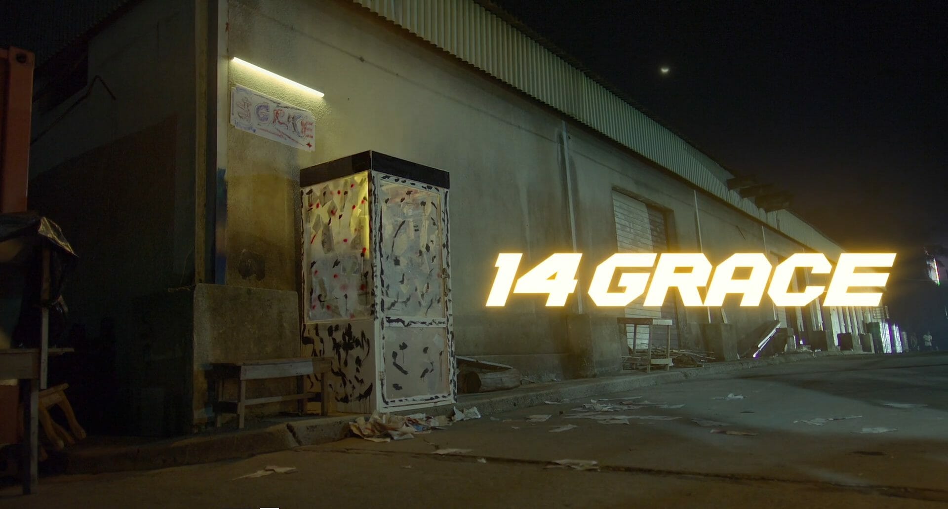 14 grace  – DK REGAN – Music Video