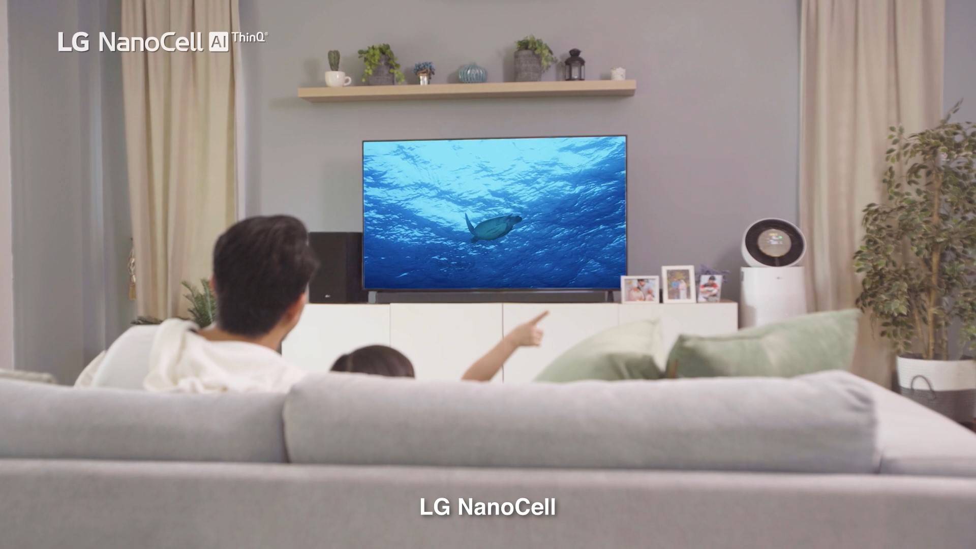 LG Nano Cell TV – Commercial