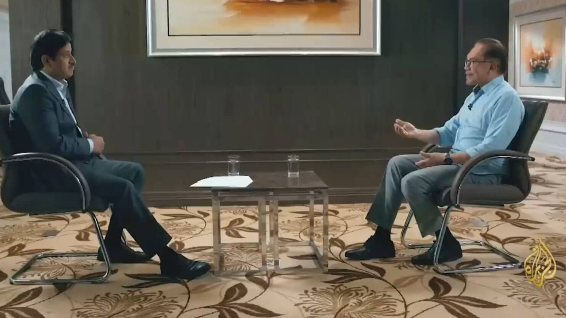 Interview - Malaysian Prime Minister Anwar Ibrahim - Part One