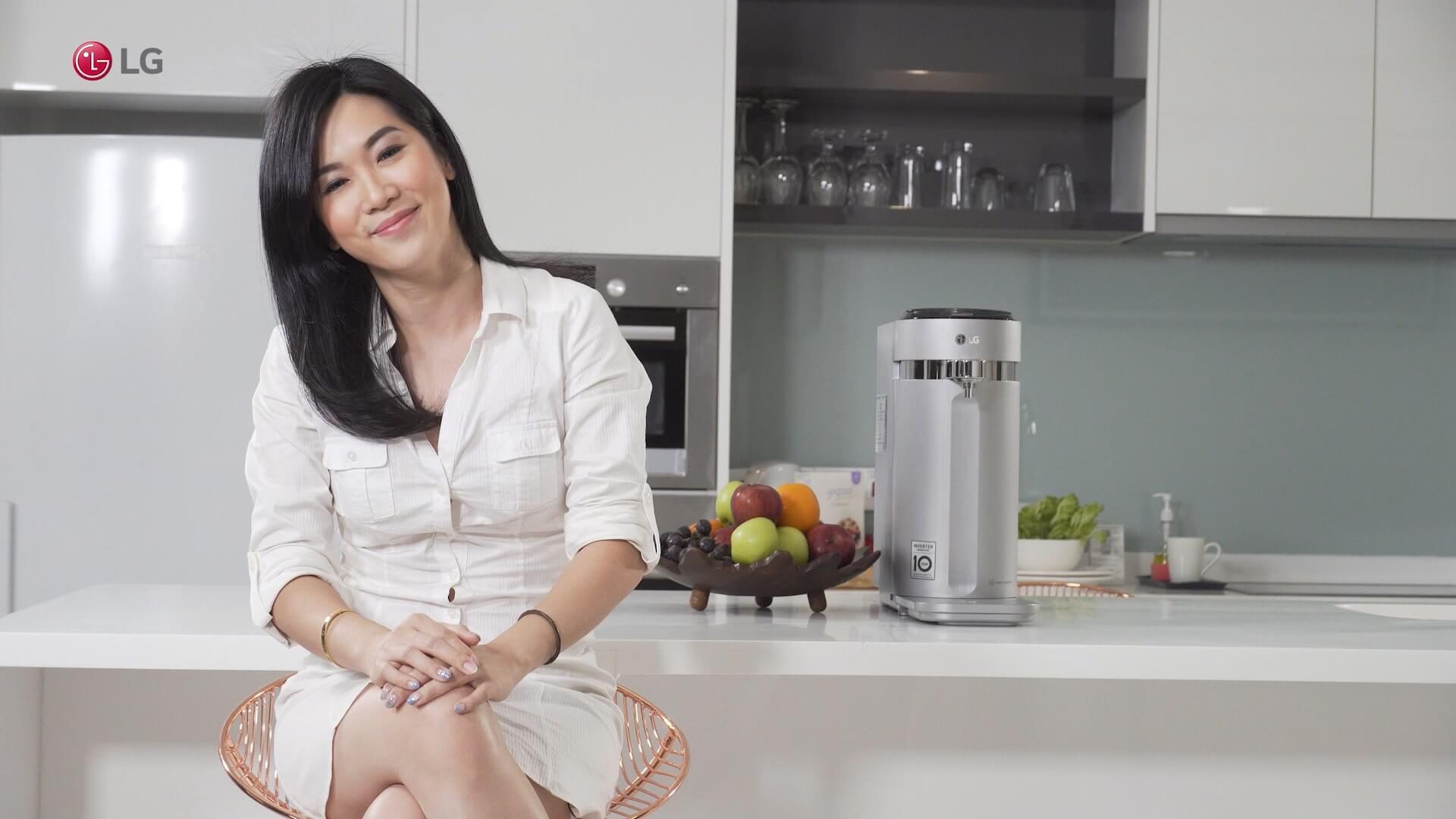 SHAINE WONG – LG SOCIAL MEDIA CAMPAIGN