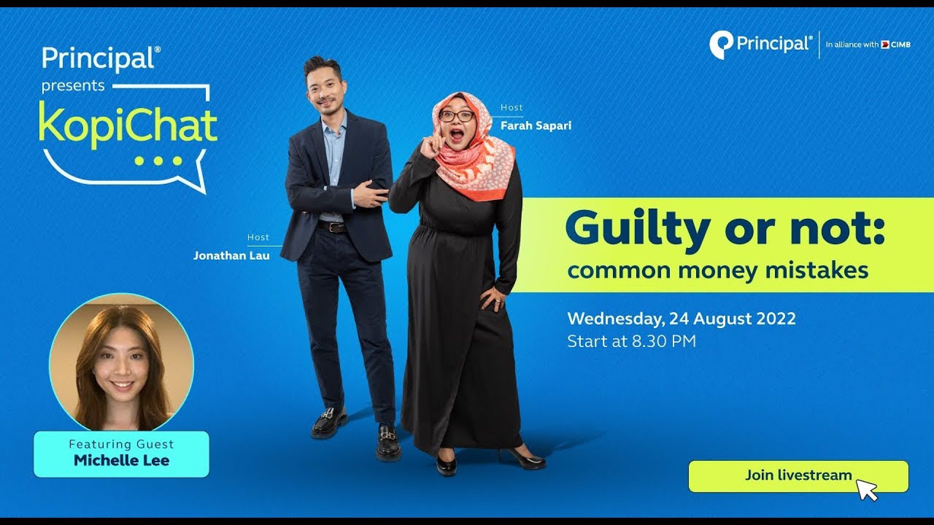 Principal LIVE - Guilty or Not - Common Money Mistakes