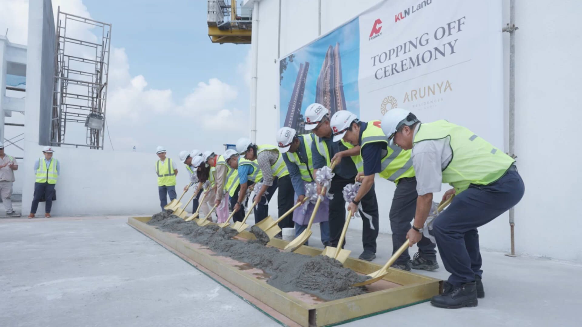Arunya - Topping Off Ceremony 2024