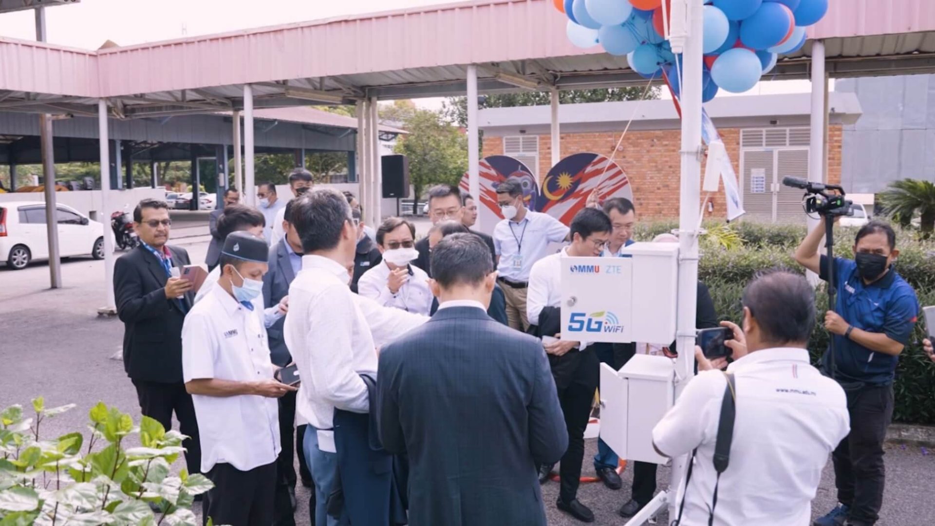 ZTE x MMU Corporate Video